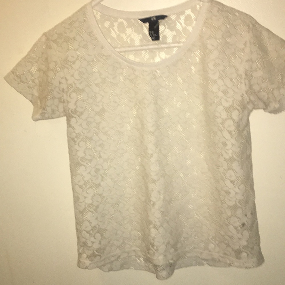H&M lace top